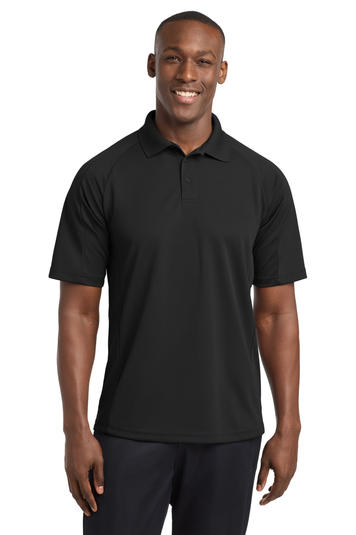 Sport-Tek ®  Dri-Mesh® Pro Polo. T474 - Sport-Tek T474