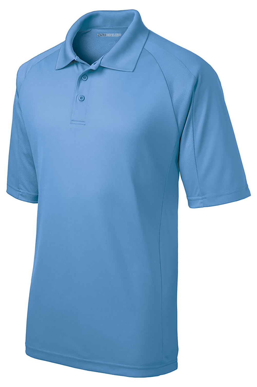 DRIEQUIP Men's Dri-Mesh Pro Polo Polos/Knits DRI-EQUIP X-Small Carolina Blue