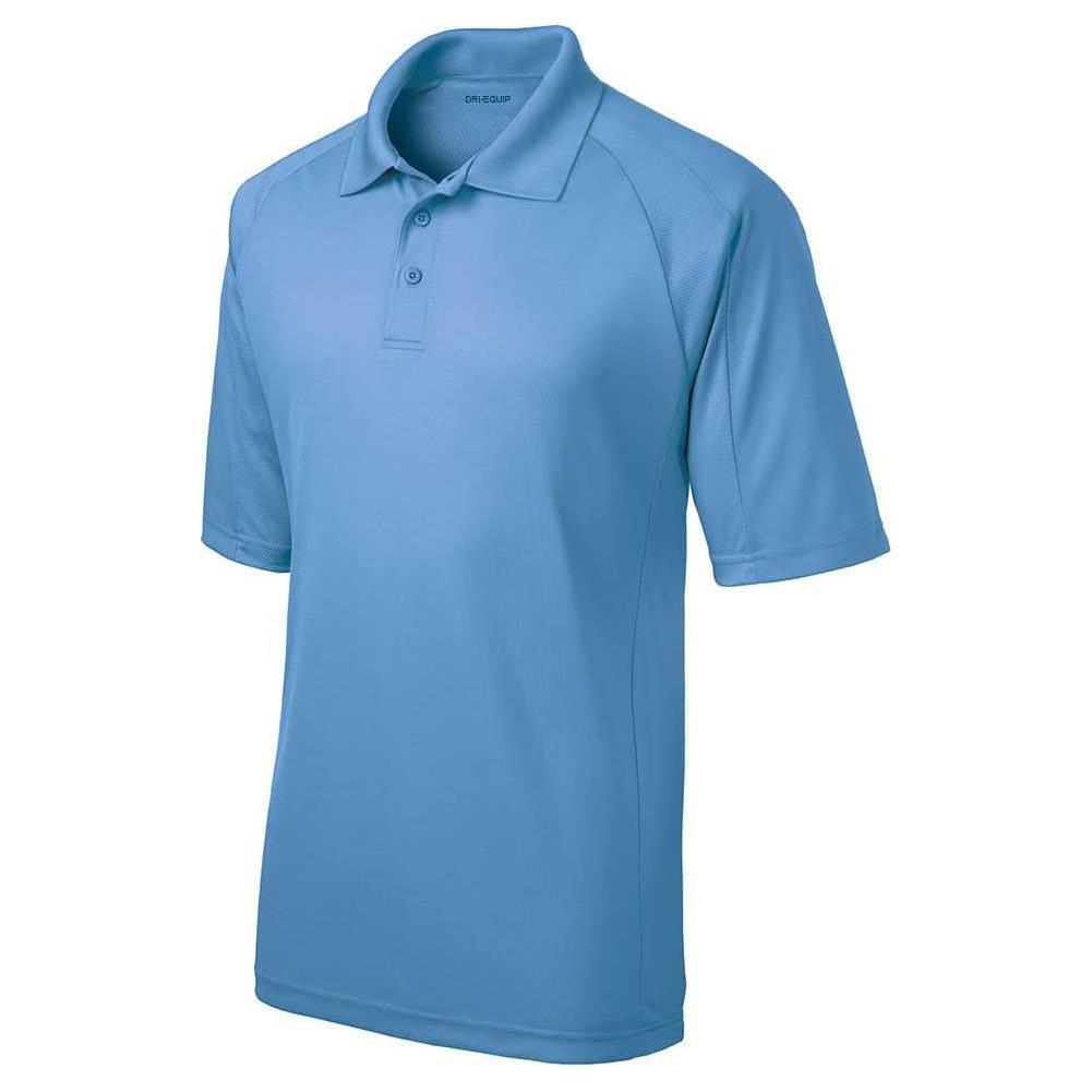 DRIEQUIP Men's Dri-Mesh Pro Polo DRI-EQUIP Mens Apparel