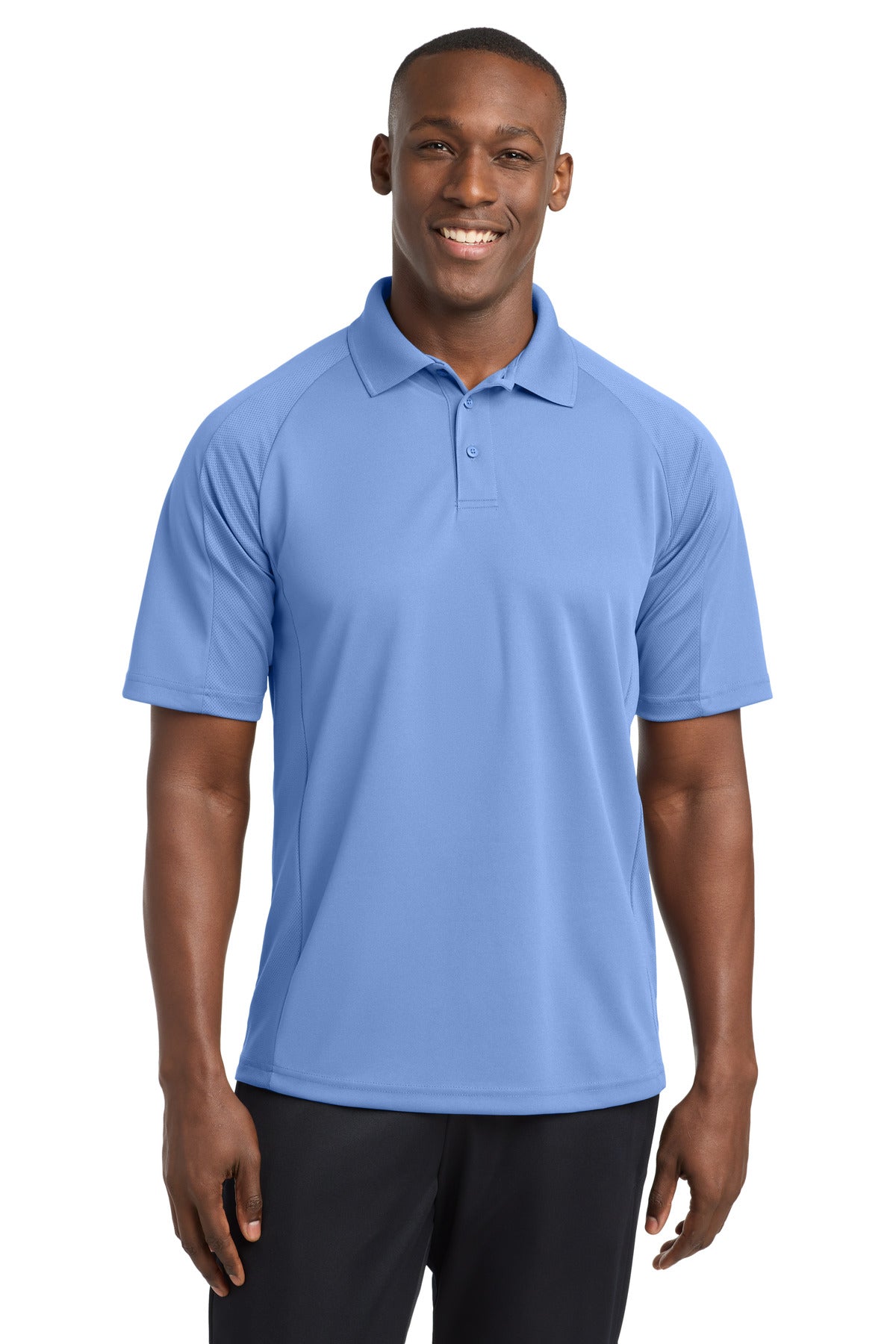 Sport-Tek ®  Dri-Mesh® Pro Polo. T474 - Sport-Tek T474