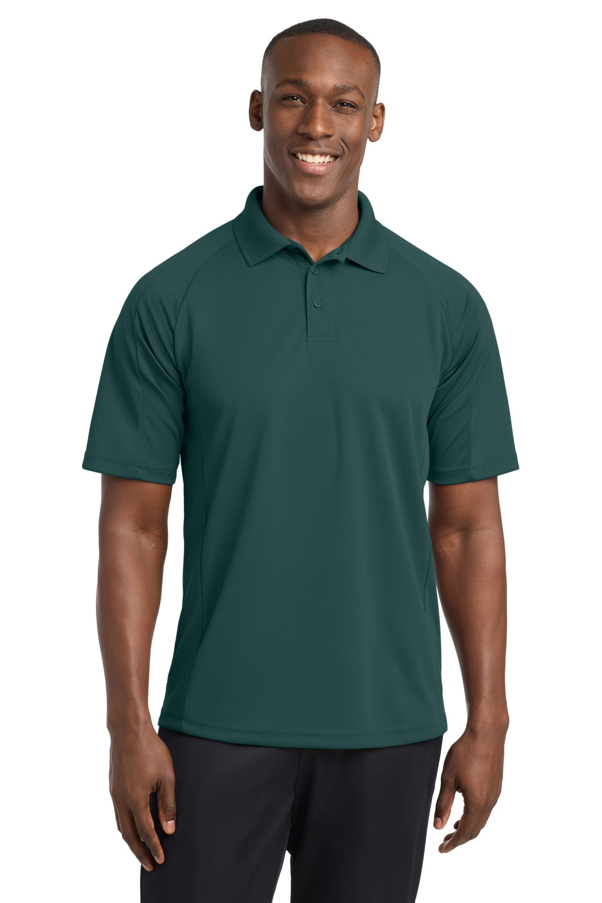 Sport-Tek ®  Dri-Mesh® Pro Polo. T474 - Sport-Tek T474