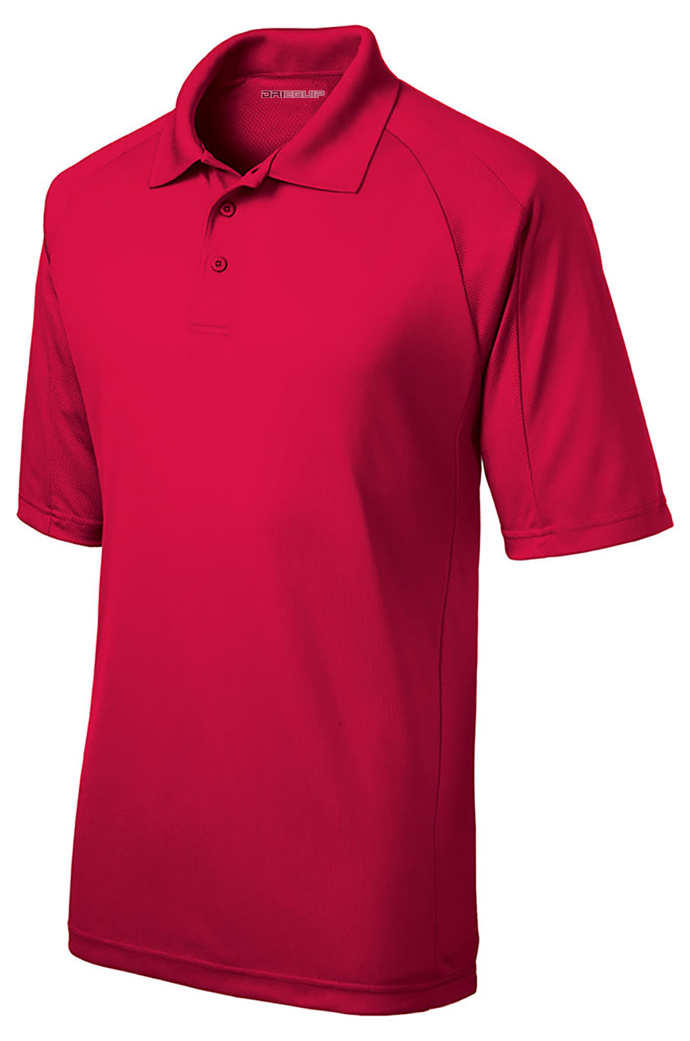 DRIEQUIP Men's Dri-Mesh Pro Polo Polos/Knits DRI-EQUIP X-Small Engine Red