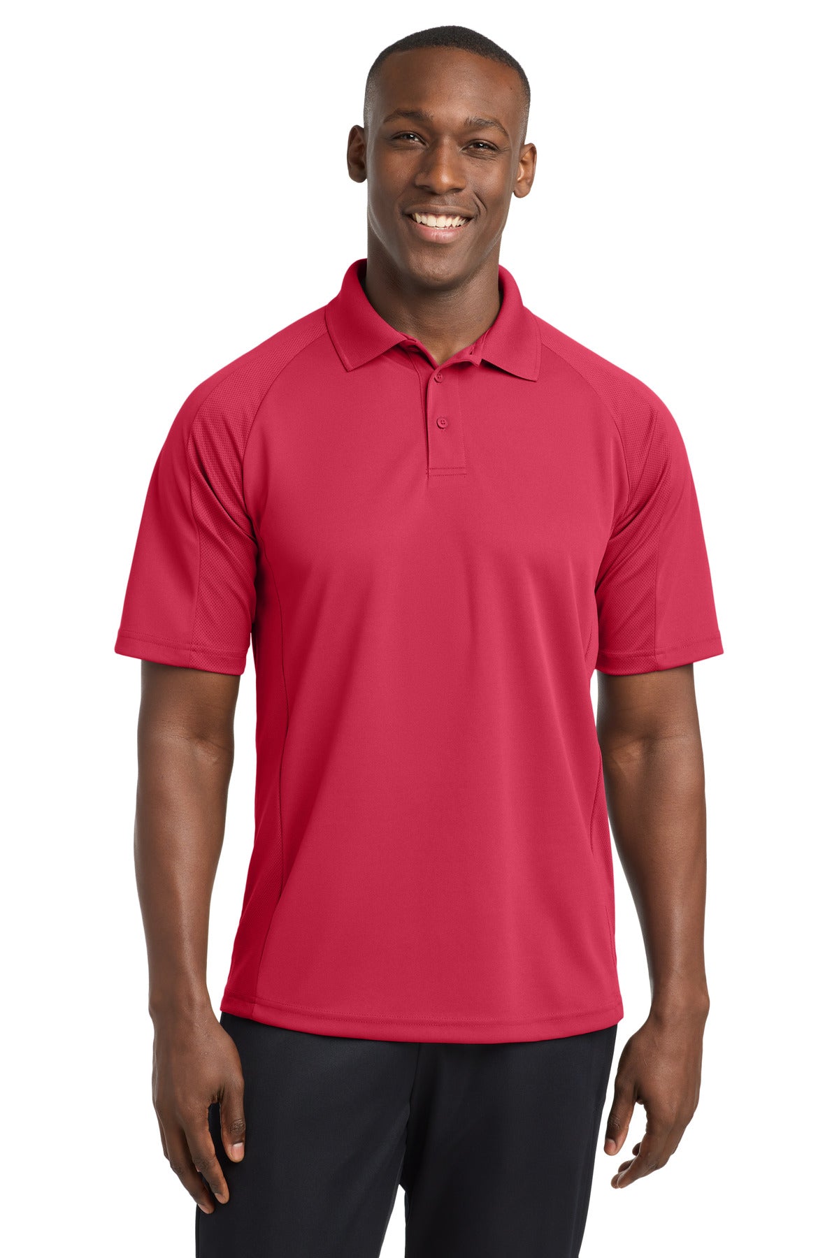 Sport-Tek ®  Dri-Mesh® Pro Polo. T474 - Sport-Tek T474