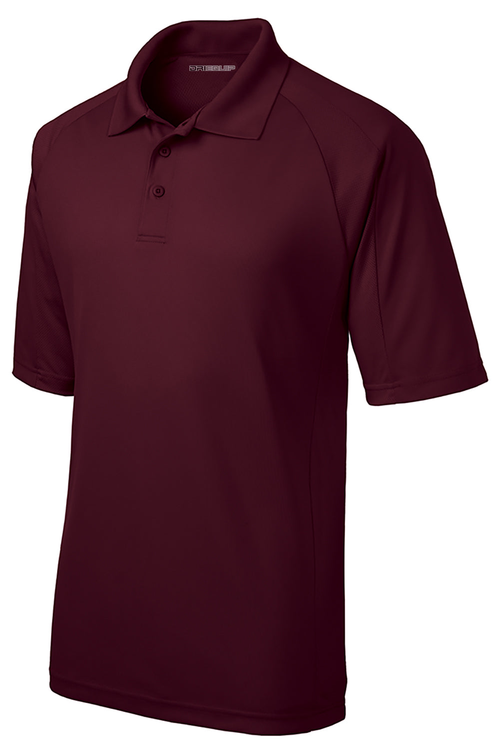 DRIEQUIP Men's Dri-Mesh Pro Polo Polos/Knits DRI-EQUIP X-Small Maroon