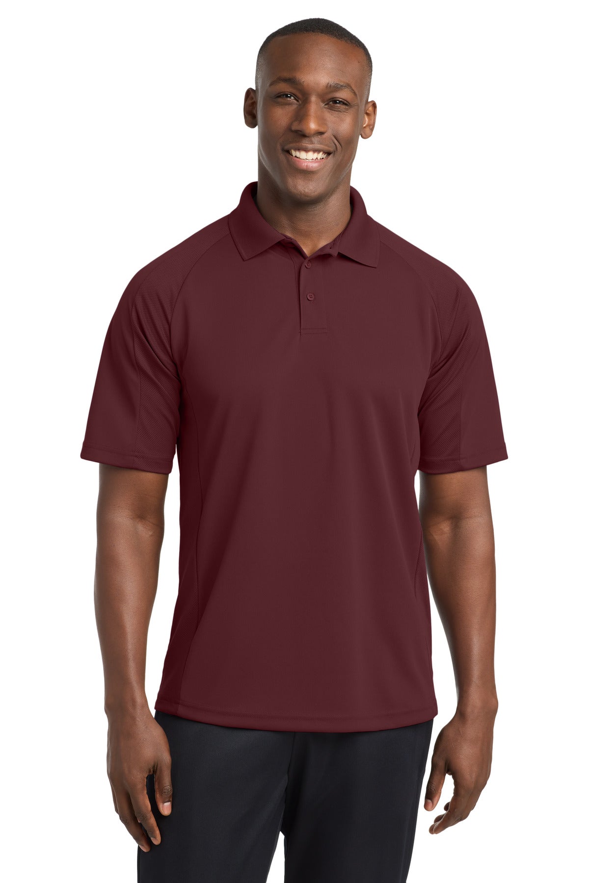 Sport-Tek ®  Dri-Mesh® Pro Polo. T474 - Sport-Tek T474
