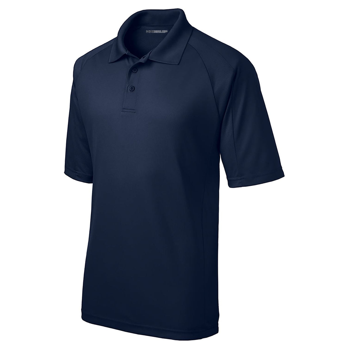DRIEQUIP Men's Dri-Mesh Pro Polo Polos/Knits DRI-EQUIP X-Small Navy