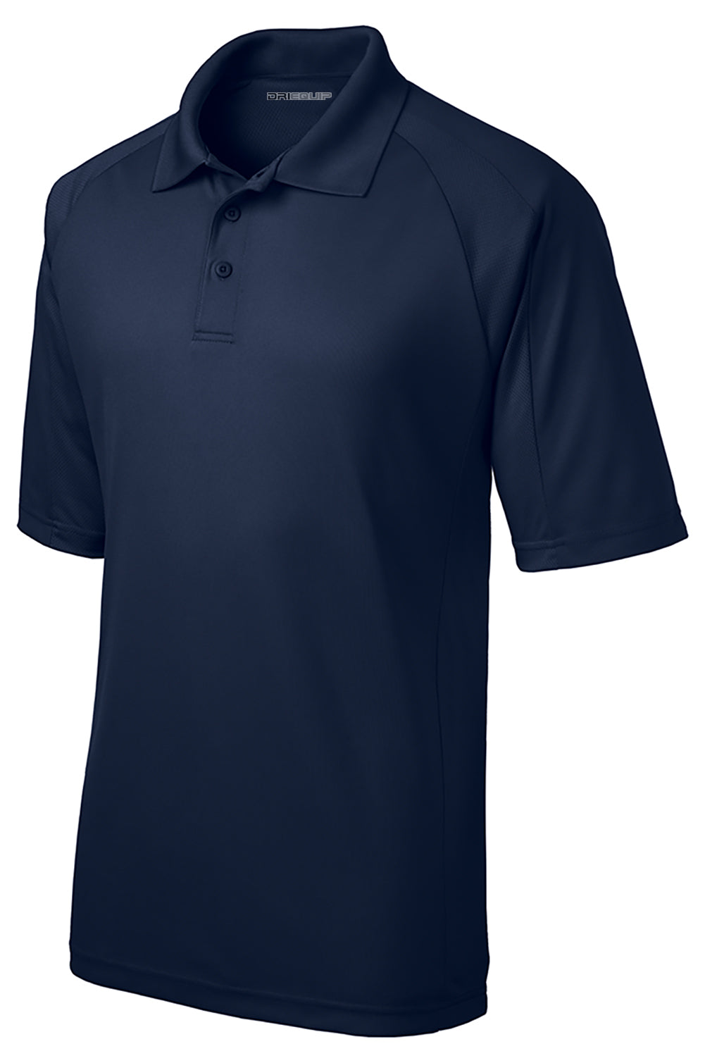 DRIEQUIP Men's Dri-Mesh Pro Polo Polos/Knits DRI-EQUIP X-Small Navy