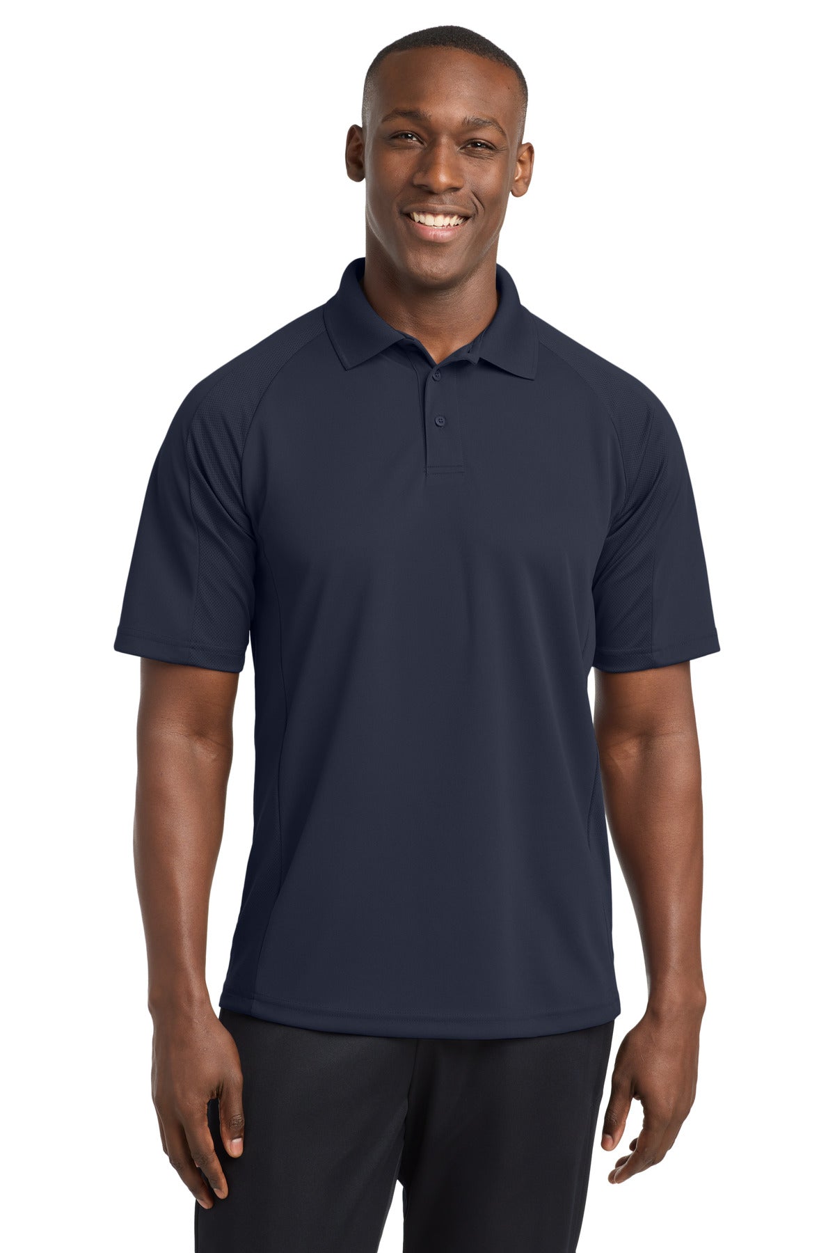 Sport-Tek ®  Dri-Mesh® Pro Polo. T474 - Sport-Tek T474