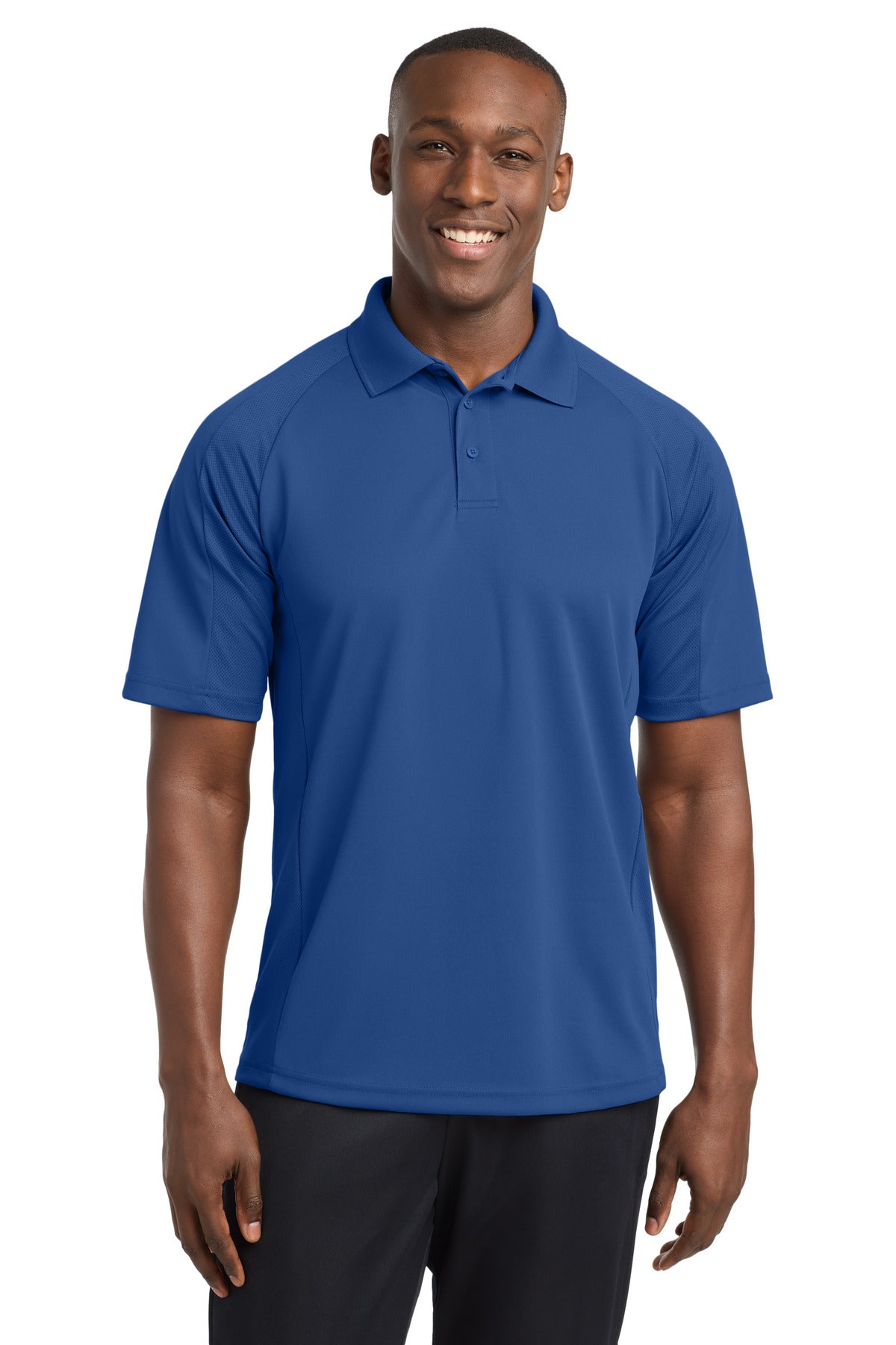 Sport-Tek ®  Dri-Mesh® Pro Polo. T474 - Sport-Tek T474