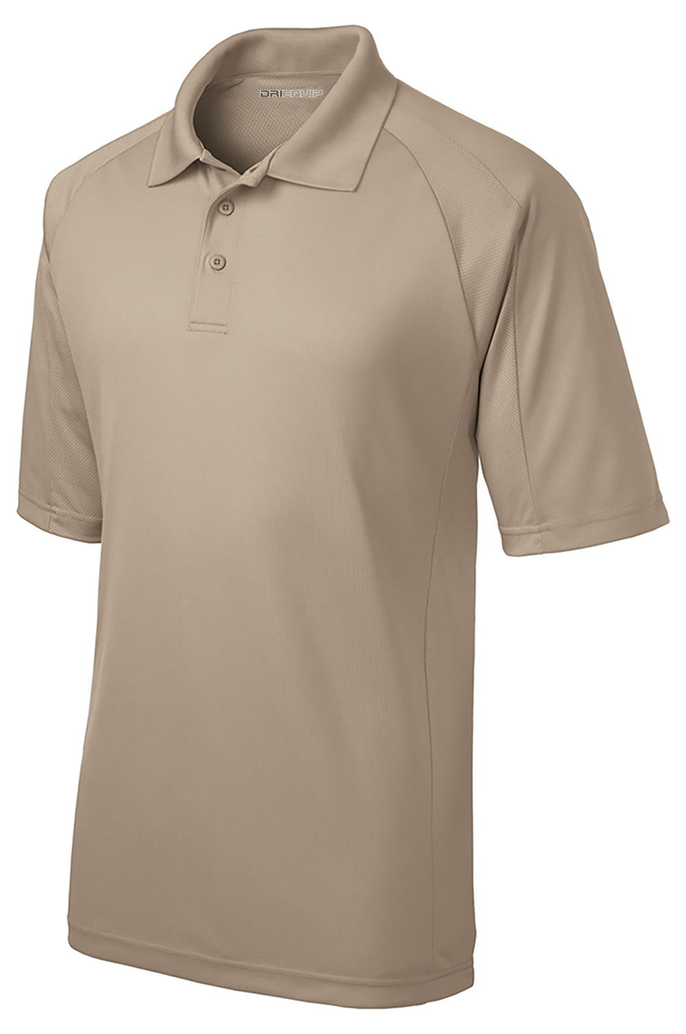 DRIEQUIP Men's Dri-Mesh Pro Polo Polos/Knits DRI-EQUIP X-Small Sandstone