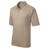 DRIEQUIP Men's Dri-Mesh Pro Polo Polos/Knits DRI-EQUIP X-Small Sandstone