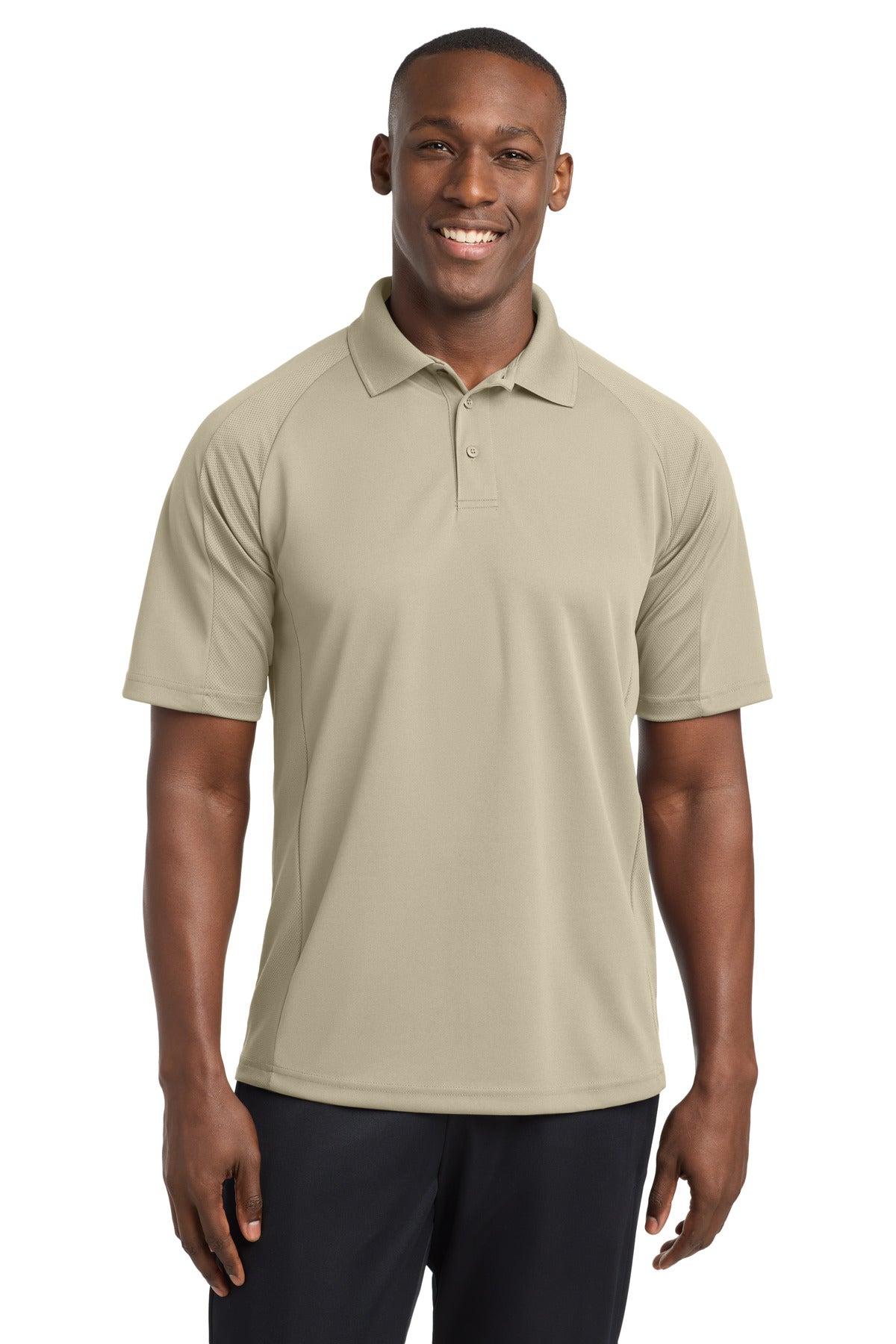 Sport-Tek ®  Dri-Mesh® Pro Polo. T474 - Sport-Tek T474