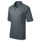 DRIEQUIP Men's Dri-Mesh Pro Polo Polos/Knits DRI-EQUIP X-Small Steel