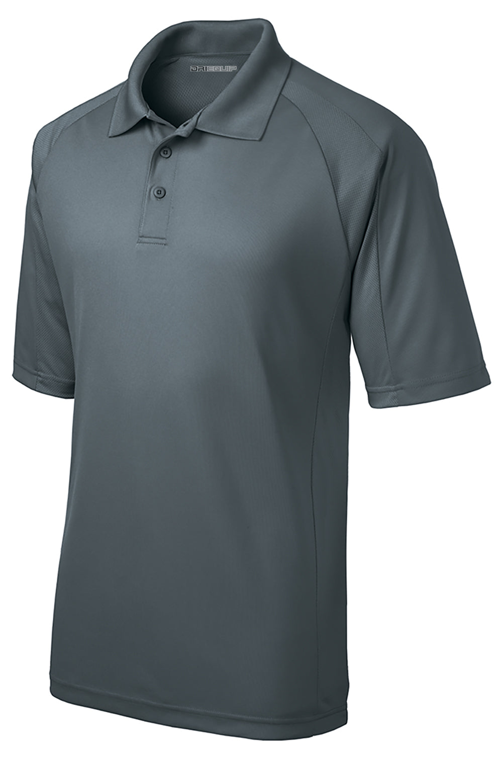 DRIEQUIP Men's Dri-Mesh Pro Polo Polos/Knits DRI-EQUIP X-Small Steel