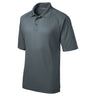 DRIEQUIP Men's Dri-Mesh Pro Polo Polos/Knits DRI-EQUIP X-Small Steel