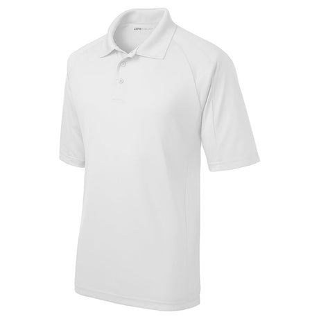 DRIEQUIP Men's Dri-Mesh Pro Polo Polos/Knits DRI-EQUIP X-Small White