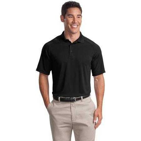 DRIEQUIP Dry Zone Raglan Polo DRI-EQUIP Mens Apparel