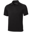 DRIEQUIP Dry Zone Raglan Polo Polos/Knits DRI-EQUIP X-Small Black