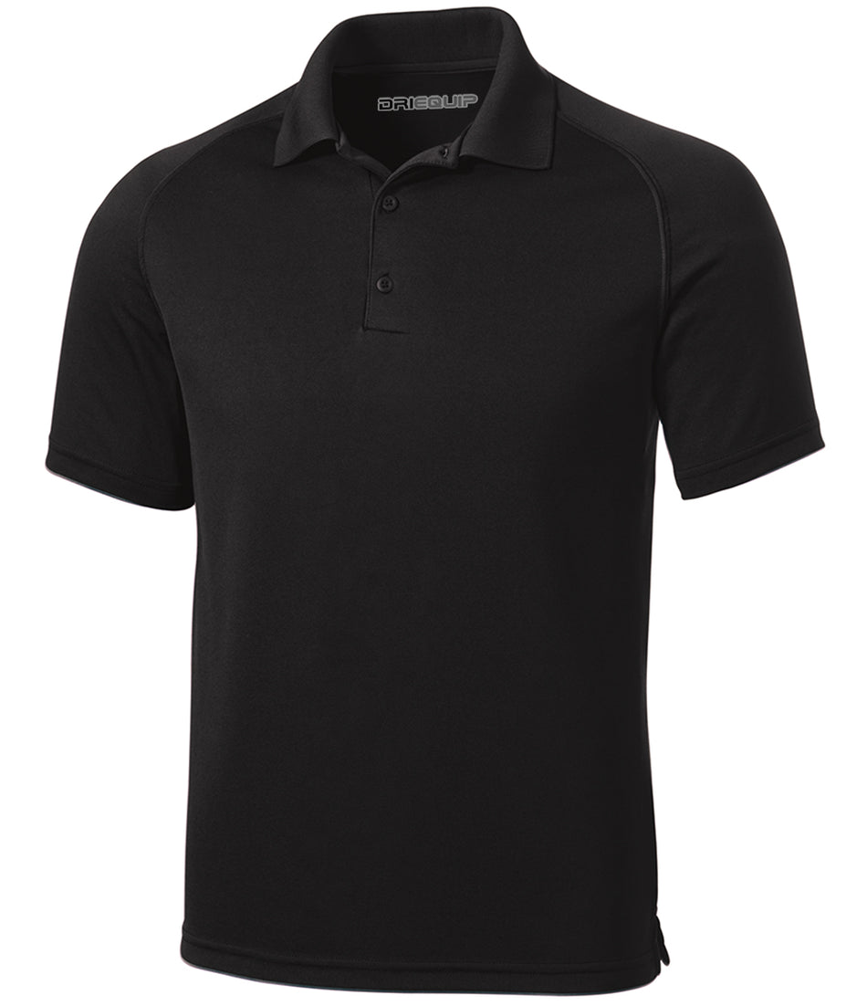 DRIEQUIP Dry Zone Raglan Polo