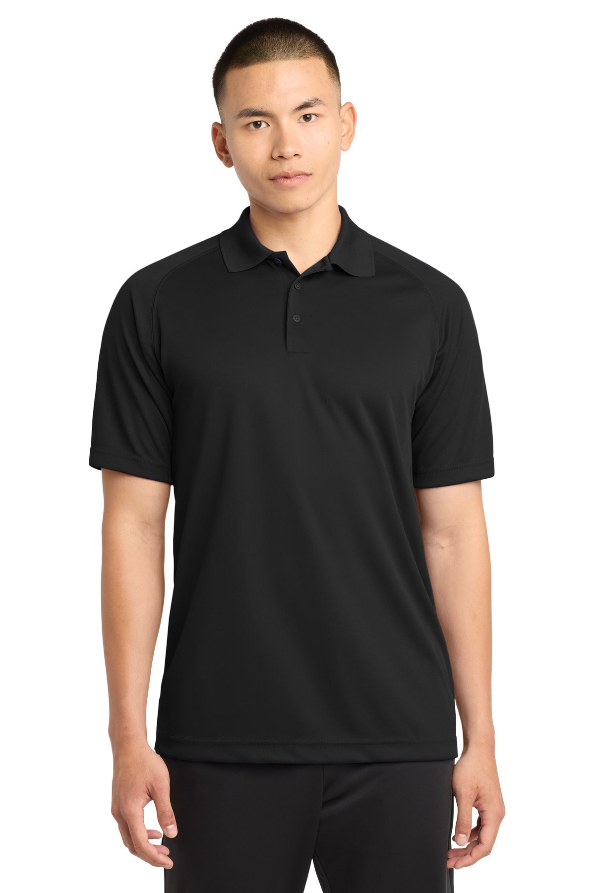 Sport-Tek ®  Dry Zone ®  Raglan Polo. T475 - Sport-Tek T475