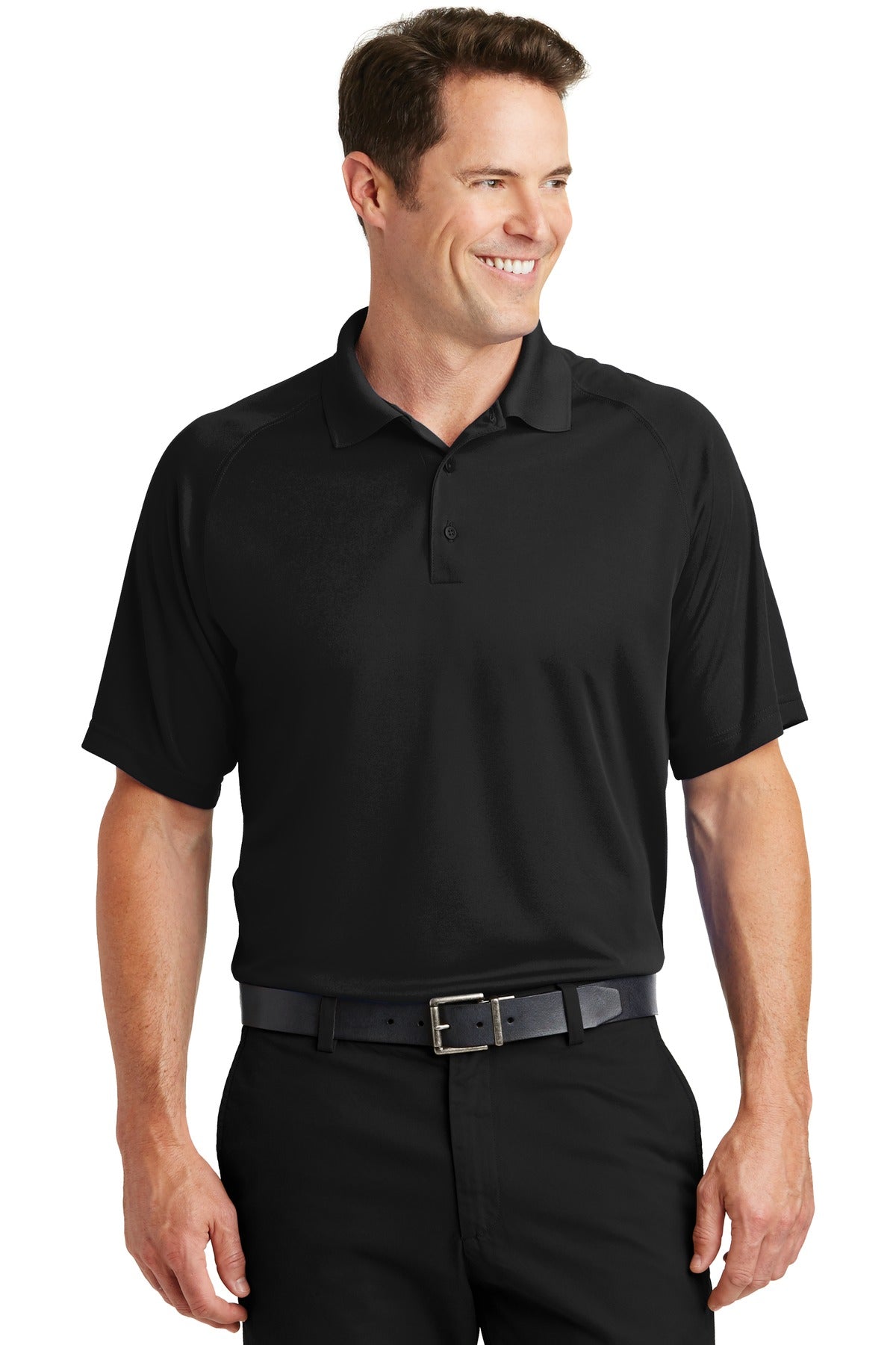 Sport-Tek ®  Dry Zone ®  Raglan Polo. T475 - Sport-Tek T475