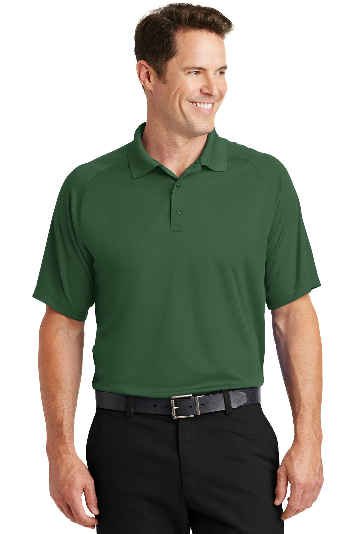 Sport-Tek ®  Dry Zone ®  Raglan Polo. T475 - Sport-Tek T475