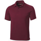 DRIEQUIP Dry Zone Raglan Polo Polos/Knits DRI-EQUIP X-Small Maroon