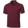 DRIEQUIP Dry Zone Raglan Polo Polos/Knits DRI-EQUIP X-Small Maroon