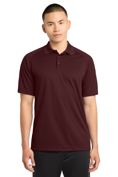 Sport-Tek ®  Dry Zone ®  Raglan Polo. T475 - Sport-Tek T475