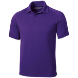 DRIEQUIP Dry Zone Raglan Polo Polos/Knits DRI-EQUIP X-Small Purple