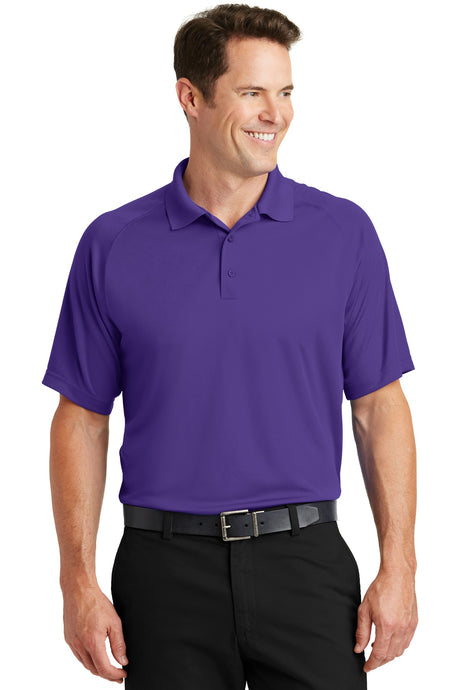 Sport-Tek ®  Dry Zone ®  Raglan Polo. T475 - Sport-Tek T475