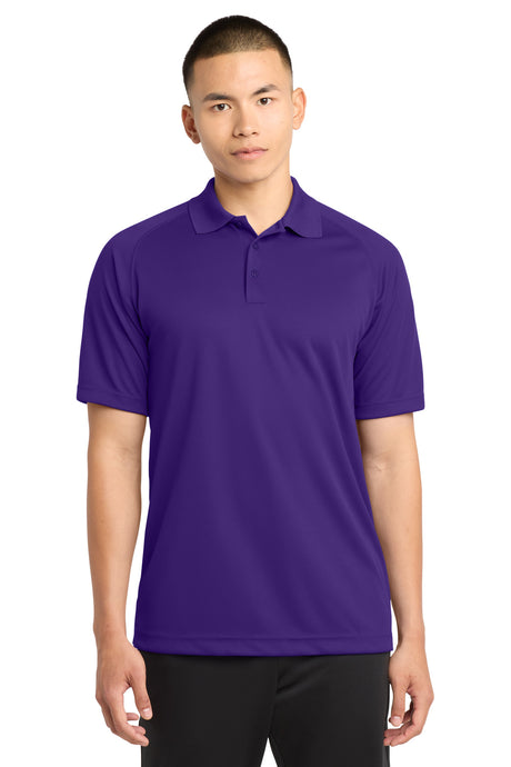 Sport-Tek ®  Dry Zone ®  Raglan Polo. T475 - Sport-Tek T475