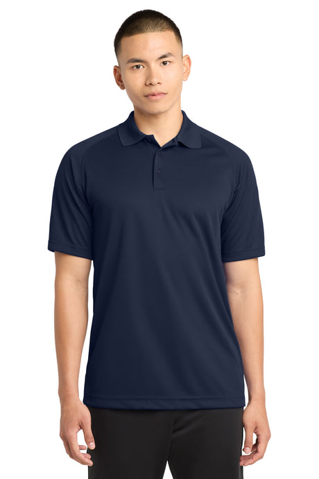 Sport-Tek ®  Dry Zone ®  Raglan Polo. T475 - Sport-Tek T475