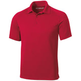 DRIEQUIP Dry Zone Raglan Polo Polos/Knits DRI-EQUIP X-Small True Red