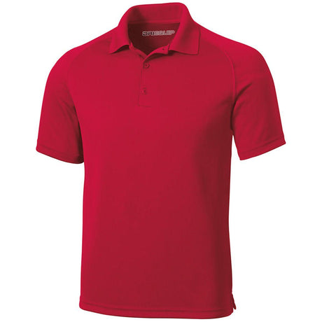 DRIEQUIP Dry Zone Raglan Polo Polos/Knits DRI-EQUIP X-Small True Red