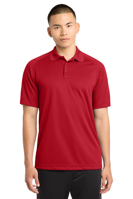 Sport-Tek ®  Dry Zone ®  Raglan Polo. T475 - Sport-Tek T475