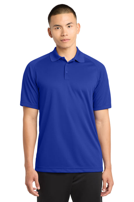 Sport-Tek ®  Dry Zone ®  Raglan Polo. T475 - Sport-Tek T475