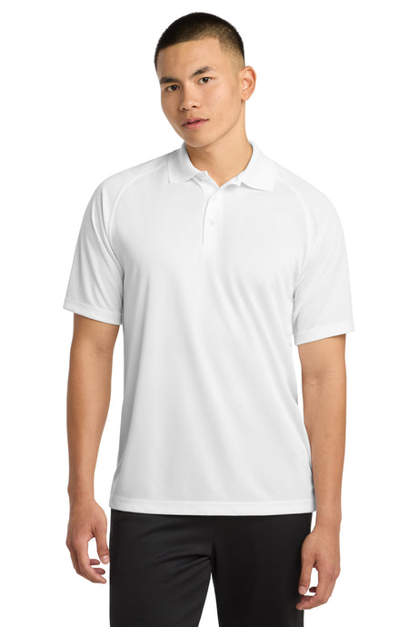 Sport-Tek ®  Dry Zone ®  Raglan Polo. T475 - Sport-Tek T475