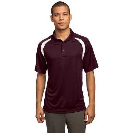 DRIEQUIP Dry Zone Colorblock Raglan Polo DRI-EQUIP Mens Apparel