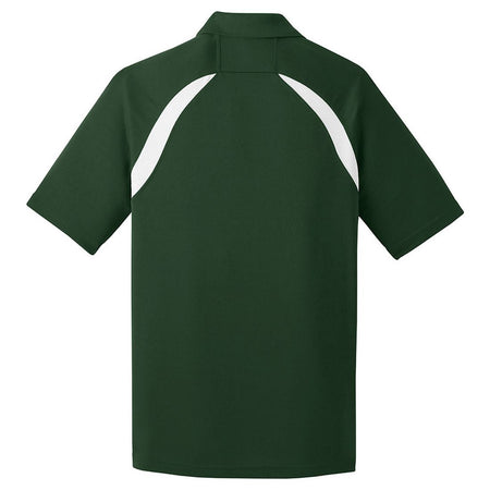 Dry Zone Colorblock Raglan Polo Polos/Knits DRI-EQUIP