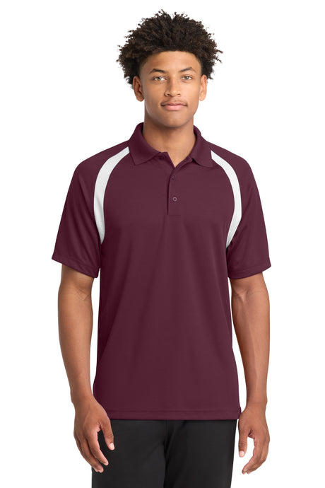 Sport-Tek ®  Dry Zone ®  Colorblock Raglan Polo. T476 - Sport-Tek T476