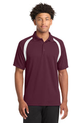 Sport-Tek ®  Dry Zone ®  Colorblock Raglan Polo. T476 - Sport-Tek T476