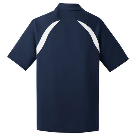 Dry Zone Colorblock Raglan Polo Polos/Knits DRI-EQUIP