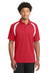 Sport-Tek ®  Dry Zone ®  Colorblock Raglan Polo. T476 - Sport-Tek T476