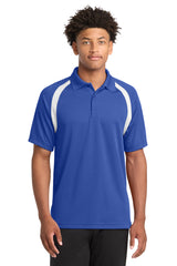 Sport-Tek ®  Dry Zone ®  Colorblock Raglan Polo. T476 - Sport-Tek T476