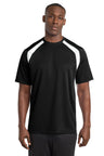 Sport-Tek ®  Dry Zone ®  Colorblock Crew. T478 - Sport-Tek T478