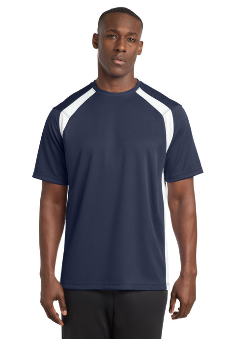 Sport-Tek T478 Dry Zone Colorblock Crew