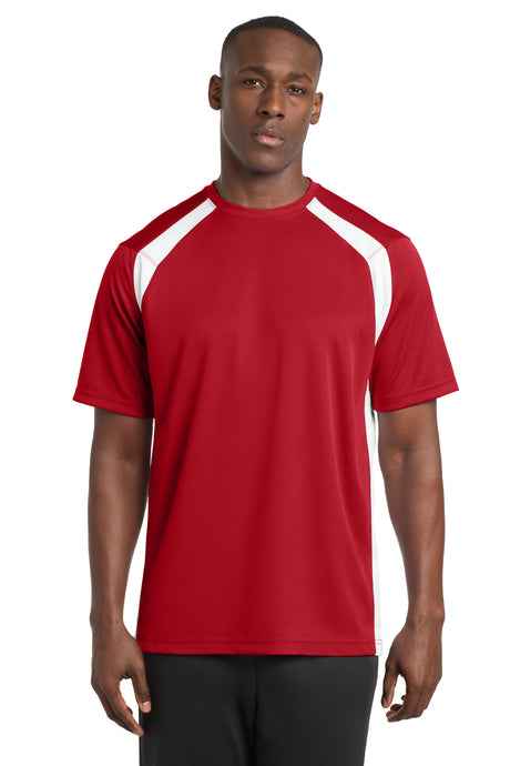Sport-Tek T478 Dry Zone Colorblock Crew