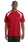 Sport-Tek T478 Dry Zone Colorblock Crew