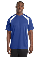 Sport-Tek ®  Dry Zone ®  Colorblock Crew. T478 - Sport-Tek T478